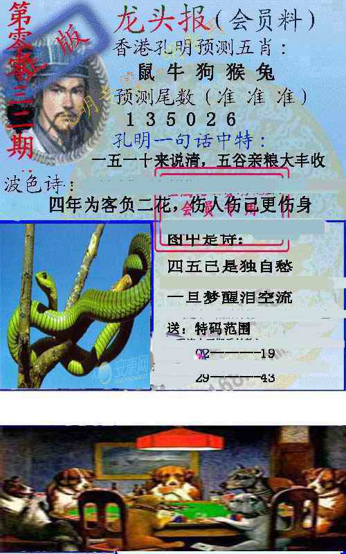 032期龙头报[图]