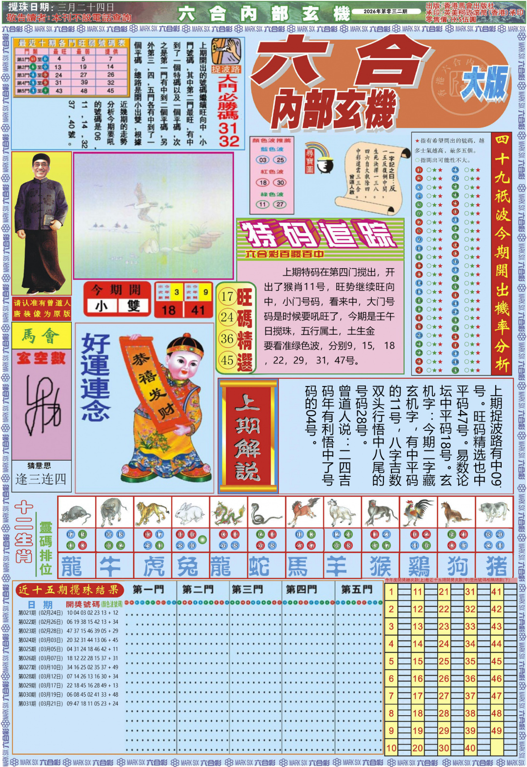 032期六合内部A加大版[图]